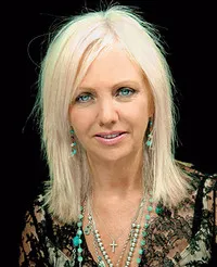 Rhonda Byrne — author of The Secret